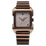 Fastrack Pulse Quartz Analog Beige Dial With Brown Colour Watch for Guys - 1474QM02