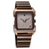 Fastrack Pulse Quartz Analog Beige Dial With Brown Colour Watch for Guys - 1474QM02