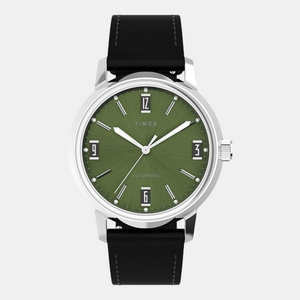 Timex Marlin Men Green Analog Round Stainless Steel Dial Watch - TW2V44600U9 - KRISHNA WATCH COMPANY
