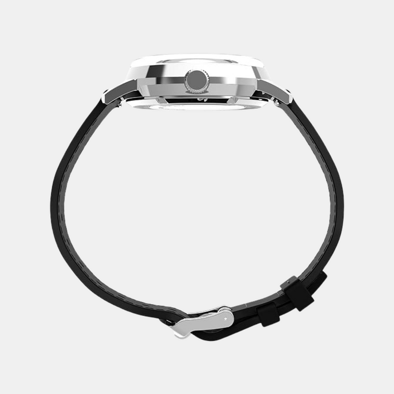 Timex Men Green Analog Round Stainless Steel Dial Watch - TW2V44600U9