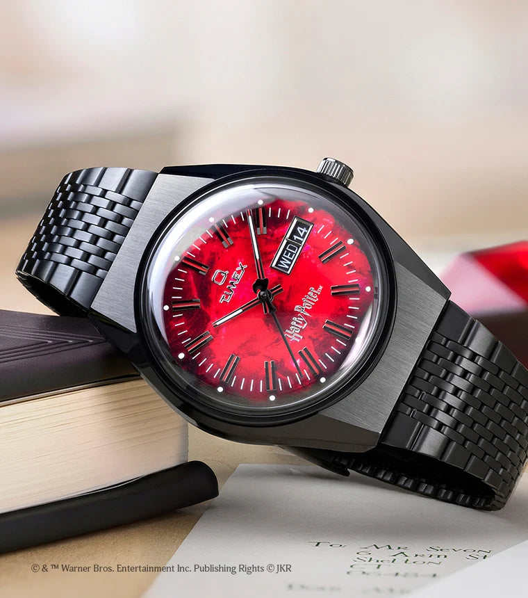 Timex Harry Potter x Q Timex Sorcerer's Stone - TW2Y99700X6