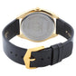 Titan Silver Dial Black Leather Strap Watch NK1578YL04 / NS1578YL04