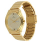 Titan Quartz Analog with Day and Date Champagn Watch NS1578YM05