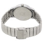 TITAN Silver Dial Silver Stainless Steel Strap Watch 1580SM03