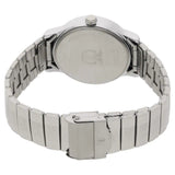 TITAN Silver Dial Silver Stainless Steel Strap Watch 1580SM03