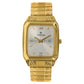 Titan Silver Dial Golden Stainless Steel Strap Watch 1581YM04