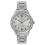 Titan Analog White Dial Quartz Metal Strap watch for Men  1585SM04