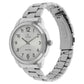 Titan Analog White Dial Quartz Metal Strap watch for Men  1585SM04