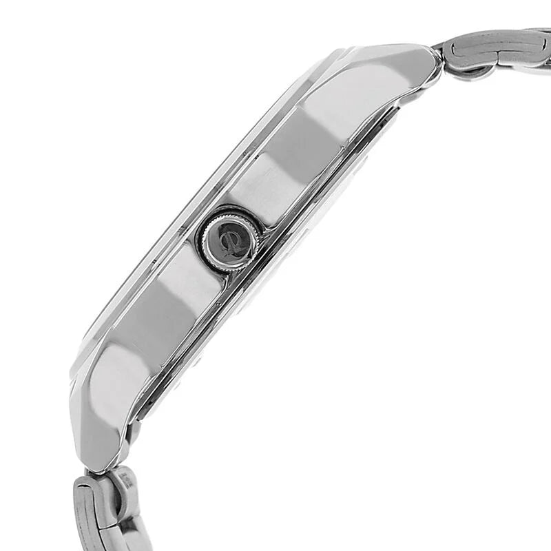 Titan Analog White Dial Quartz Metal Strap watch for Men  1585SM04