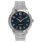 Titan Analog Blue Dial Stainless Steel Strap watch for Men 1585SM05