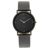 Titan Edge Black Dial Quartz Leather Strap Watch for Men  1595NL04