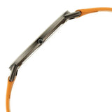 Titan Edge Beige Dial Analog Leather Strap watch for Men  1595ql01