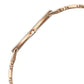 Titan Edge Anthracite Dial Rose Gold Strap Watch 1595WM01
