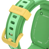 Noise Junior Explorer 2 Smart Watch for Kids with 4G SIM Compatible, 2-Way Video & Voice Calling, Geofencing, Real Time Location Monitoring via Google Maps, IP68, SOS Emergency Alerts (Happy Meadow)