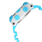 Zoop By Titan Digital Dial PU Strap Watch for Kids 16009PP04