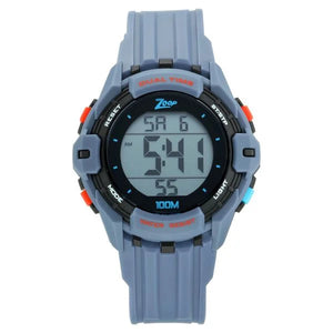Zoop By Titan Digital Dial PU Strap Watch for Kids - NS16012PP01 - KRISHNA WATCH COMPANY