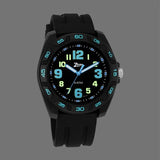 Zoop Analog Watch with Black Dial & Black Strap for Boys Kids, 16016pp02