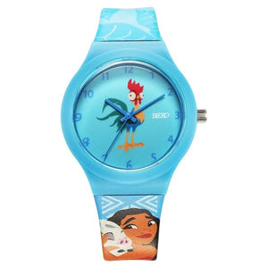 Zoop By Titan Disney Interchangeable Quartz Analog Blue Dial Plastic Strap Watch For Kids 16018pp06 - KRISHNA WATCH COMPANY