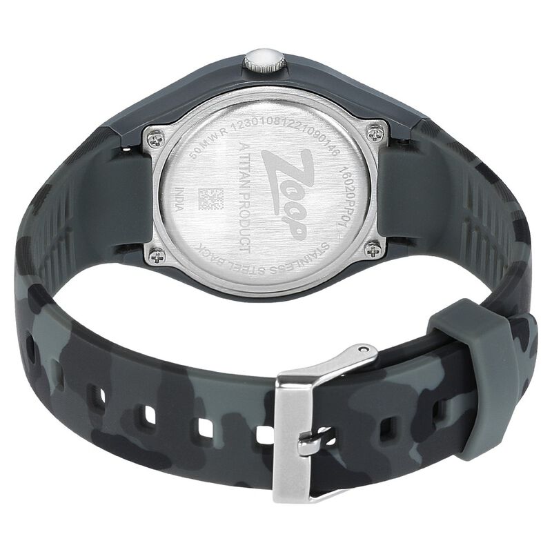 Zoop By Titan Quartz Analog Watch for Kids NR16020PP01
