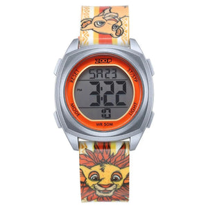 Zoop by Titan Disney Digital Dial Polyurethane Strap Watch for Kids 16025PP14 - KRISHNA WATCH COMPANY