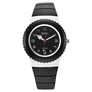 Zoop By Titan Sport Quartz Analog Black Dial Polyurethane Strap Kids Watch 16031pp01w - KRISHNA WATCH COMPANY