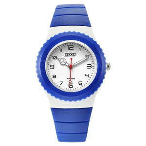 Zoop By Titan Sport Quartz Analog White Dial Polyurethane Strap Kids Watch 16031pp03w - KRISHNA WATCH COMPANY