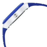 Zoop By Titan Sport Quartz Analog White Dial Polyurethane Strap Kids Watch 16031pp03w