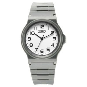 Zoop By Titan Back To School Quartz Analog White Dial Polyurethane Strap Kids Watch - 16032PP04 - KRISHNA WATCH COMPANY