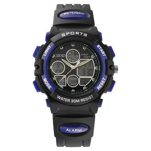 Zoop By Titan AnaDigi Quartz Analog Digital Black Dial Plastic Strap Watch for Kids 16033pp02w - KRISHNA WATCH COMPANY