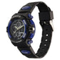 Zoop By Titan AnaDigi Quartz Analog Digital Black Dial Plastic Strap Watch for Kids 16033pp02w