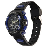 Zoop By Titan AnaDigi Quartz Analog Digital Black Dial Plastic Strap Watch for Kids 16033pp02w