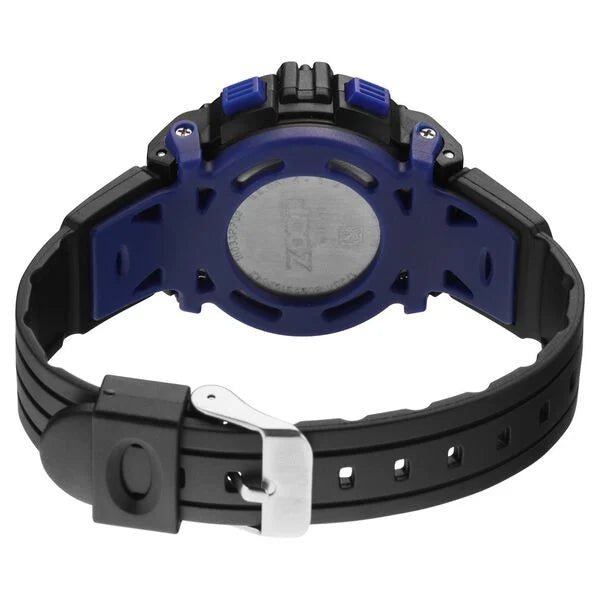 Zoop By Titan AnaDigi Quartz Analog Digital Black Dial Plastic Strap Watch for Kids 16033pp02w
