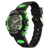 Zoop By Titan AnaDigi Quartz Analog Digital Black Dial Plastic Strap Watch for Kids 16033pp03w