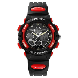 Zoop By Titan AnaDigi Quartz Analog Digital Black Dial Plastic Strap Watch for Kids 16033pp04w - KRISHNA WATCH COMPANY