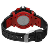 Zoop By Titan AnaDigi Quartz Analog Digital Black Dial Plastic Strap Watch for Kids 16033pp04w