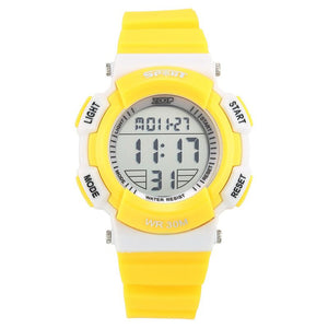 Zoop By Titan Digital Dial Watch with Plastic Strap For Kids 16034PP04W - KRISHNA WATCH COMPANY