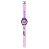 Zoop By Titan Chhota Bheem Quartz Analog Purple Dial Multicoloured Plastic Strap Watch For Kids 16042pp02fw