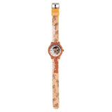 Zoop By Titan Chhota Bheem Quartz Analog White Dial Multicoloured Plastic Strap Watch For Kids - 16042PP03FW