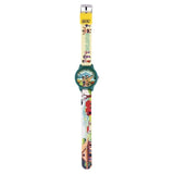 Zoop By Titan Chhota Bheem Quartz Analog Multicoloured Dial Multicoloured Plastic Strap Watch For Kids 16042pp04fw