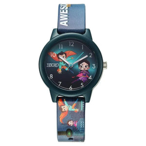 Zoop By Titan Chhota Bheem Quartz Analog Multicoloured Dial Multicoloured Plastic Strap Watch For Kids 16042pp05fw - KRISHNA WATCH COMPANY