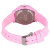 Zoop Ana-Digi Watch with Silver Dial & Pink Strap for Girls Kids, from House of Titan 16046pp02