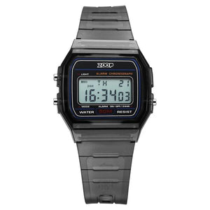 Zoop Transparent Digital Watch for Girls Kids, from House of Titan - 16049PP01 - KRISHNA WATCH COMPANY