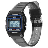 Zoop Transparent Digital Watch for Girls Kids, from House of Titan 16049pp01