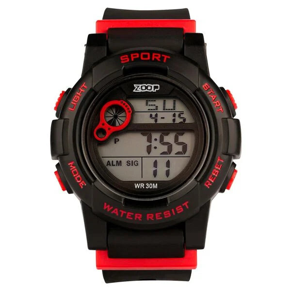 Zoop Digital Watch 16050PP02W - KRISHNA WATCH COMPANY