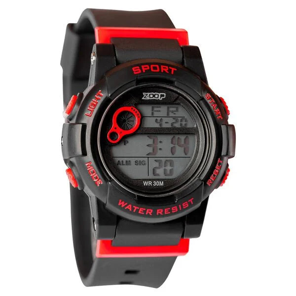 Zoop Digital Watch 16050PP02W - KRISHNA WATCH COMPANY