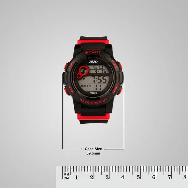 Zoop Digital Watch 16050PP02W - KRISHNA WATCH COMPANY