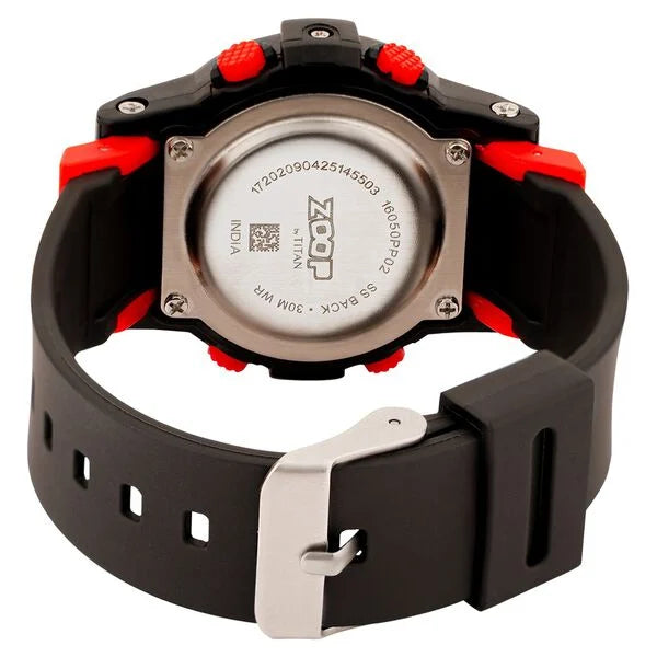 Zoop Digital Watch 16050PP02W - KRISHNA WATCH COMPANY