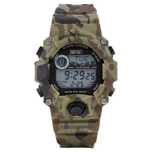 Zoop Digital Watch with Digital Dial & Military Camo Strap for Boys Kids, from House of Titan - 16051PP04 - KRISHNA WATCH COMPANY