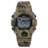 Zoop Digital Watch with Digital Dial & Military Camo Strap for Boys Kids, from House of Titan 16051pp04