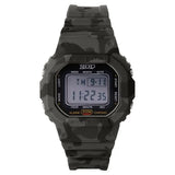 Zoop Digital Watch with LCD Dial And Camouflage Military Grey Strap for Boys Kids 16052pp02